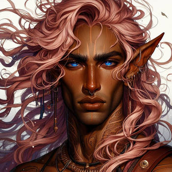 elf man adoptable