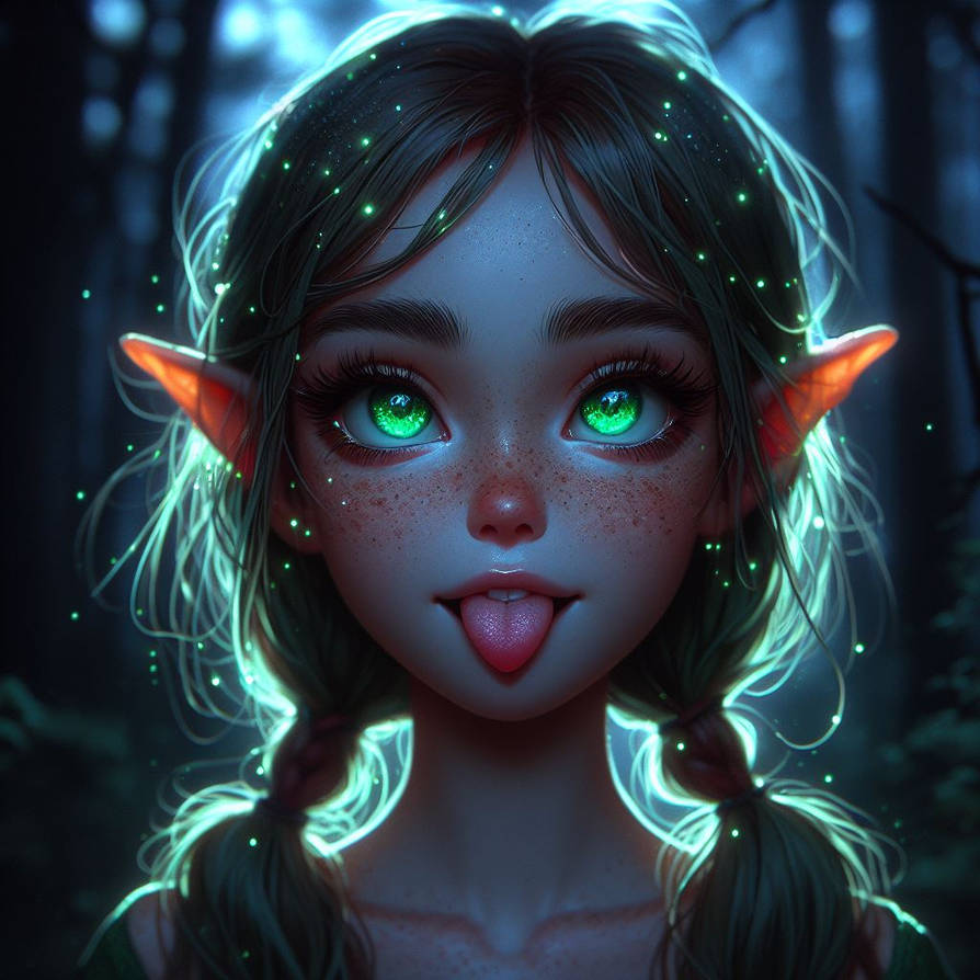 elf girl by sznbykengin on DeviantArt