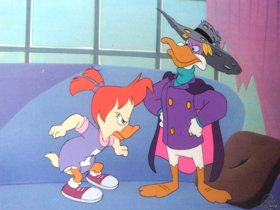Getting Antsy Darkwing And Gosalyn By LordNegaduck On DeviantArt Getting antsy darkwing and gosalyn by lordnegaduck on deviantart