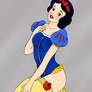 Snow White Pin Up