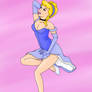 Cinderella Pin up