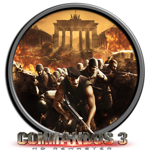 Commandos 3 - HD Remaster icon by mahmoudtm1984 on DeviantArt
