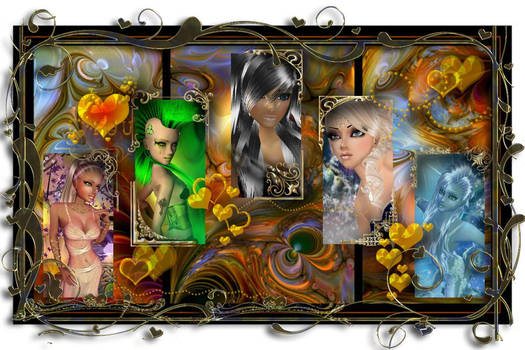 Imvu dolls