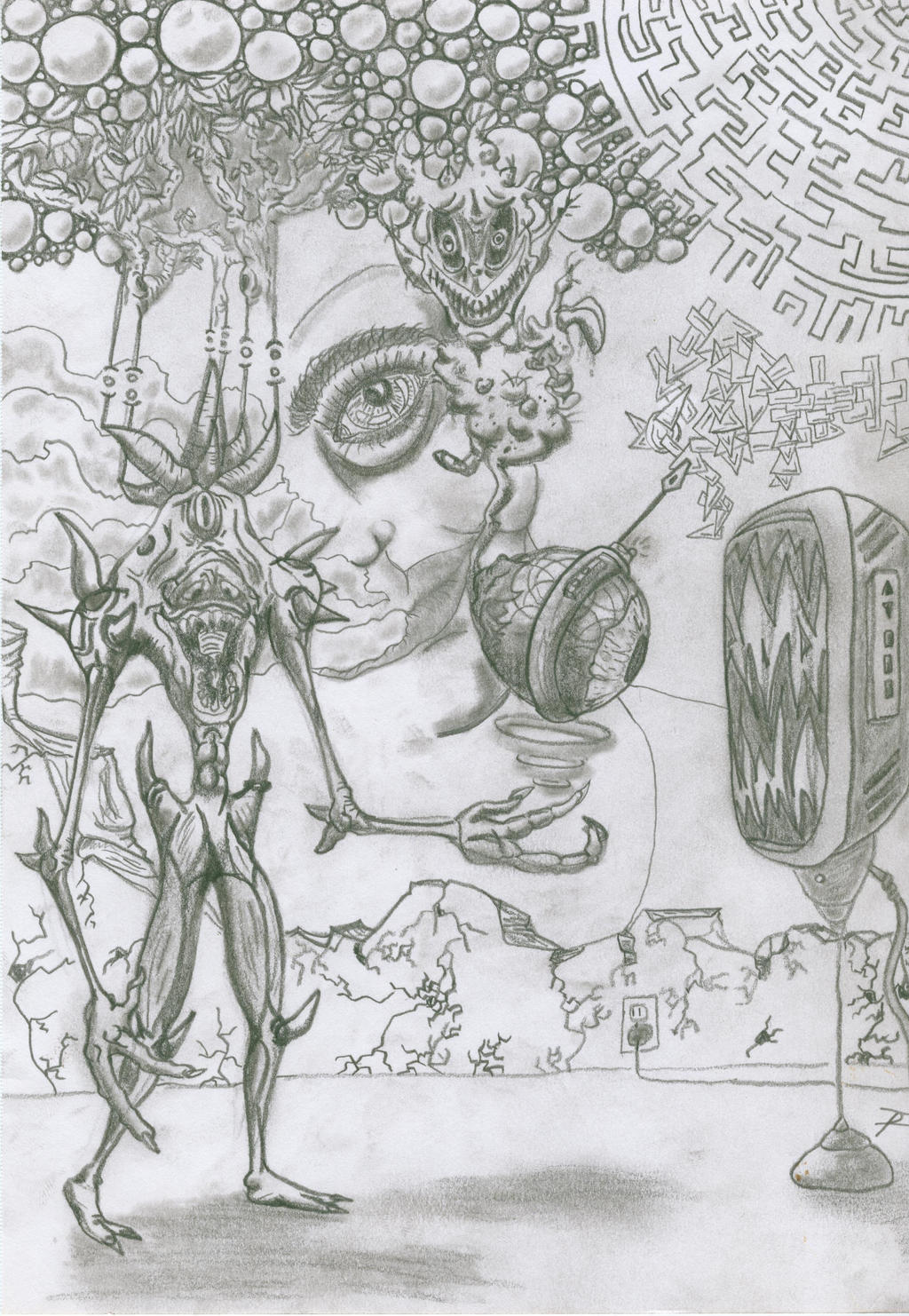 Monsters control Monsters by LumenNoxx on DeviantArt