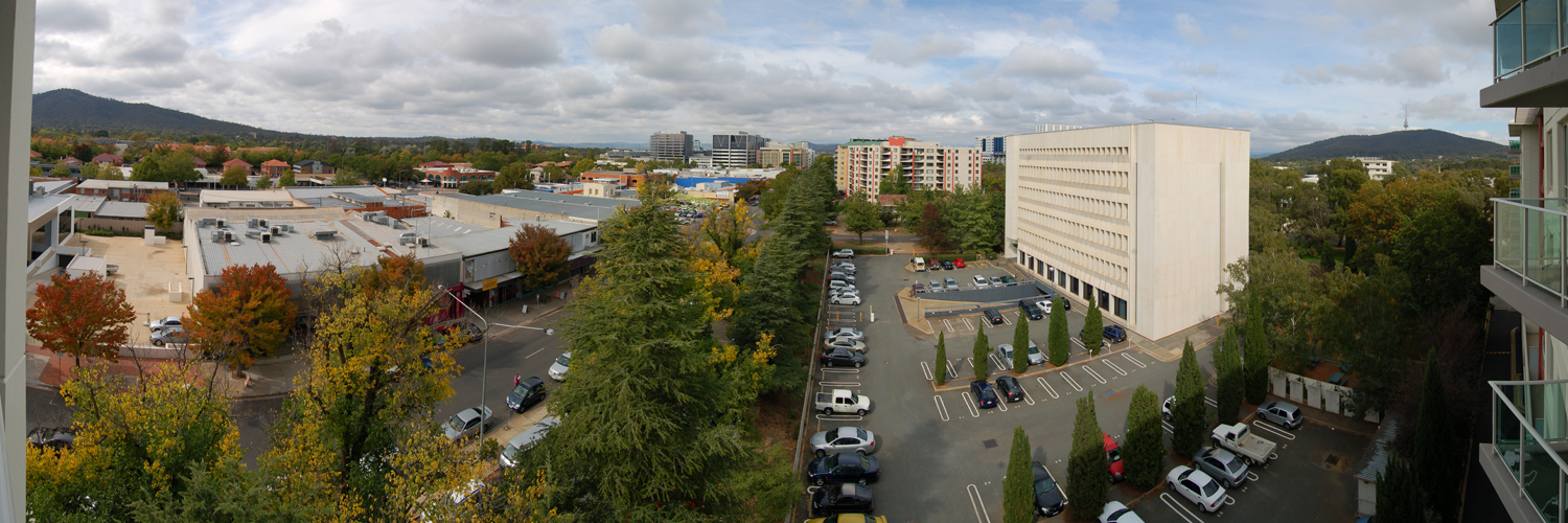 Canberra Hotel Pano