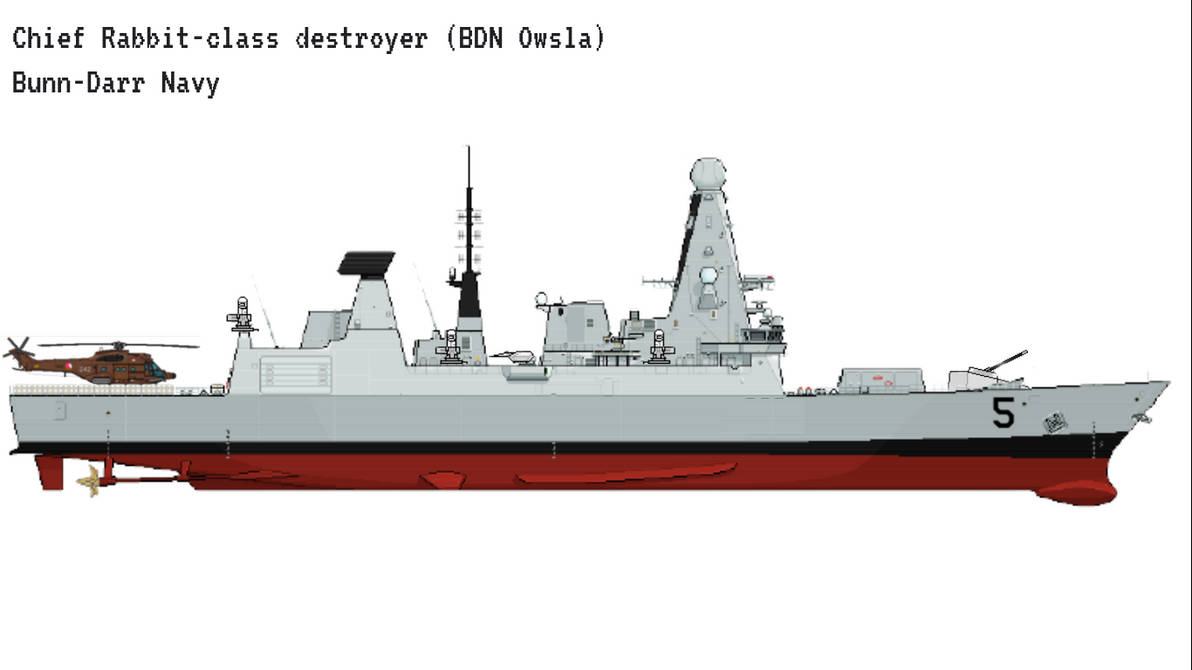 Chief Rabbit-class destroyer by MarkusV2008 on DeviantArt