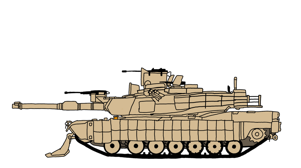 Deviantart Abrams M1A1 Abrams Storm by MarkusV2008 on DeviantArt