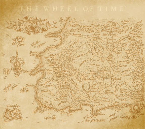 Wheel of Time Map - Android Phone/Nook Tablet/CM7+ by xxtayce on DeviantArt