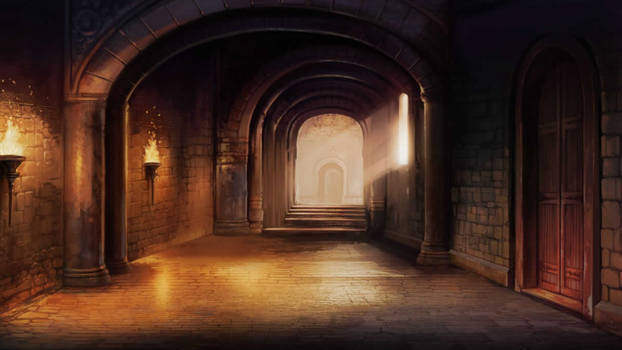 Pottermore Background - Dueling Hall