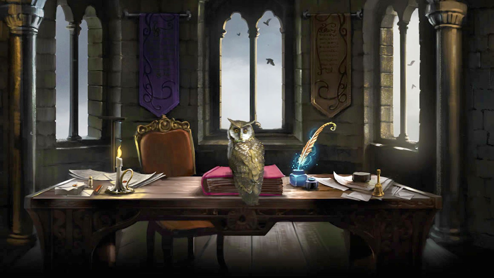 Pottermore Background: Owlry