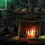 Pottermore Background: Slytherin Common Room 2