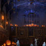 Pottermore Background: Halloween in the Great Hall