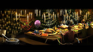 Pottermore Background: Christmas Feast