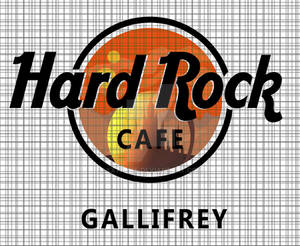 Hard Rock Cafe: Gallifrey