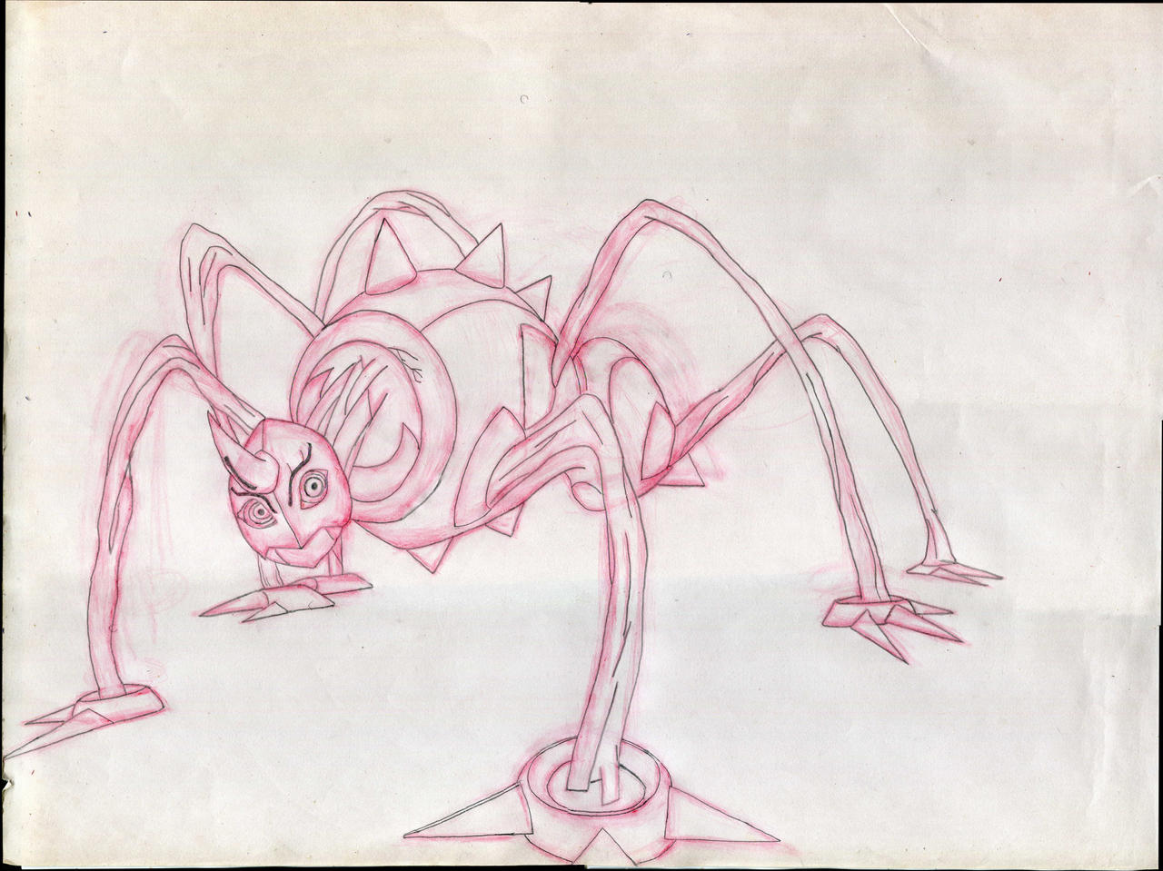Digimon Study 5: Infermon by AniDreMon on DeviantArt