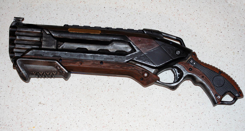 Nerf Roughcut Mod Nerf roughcut custom by LeszekGyver on DeviantArt