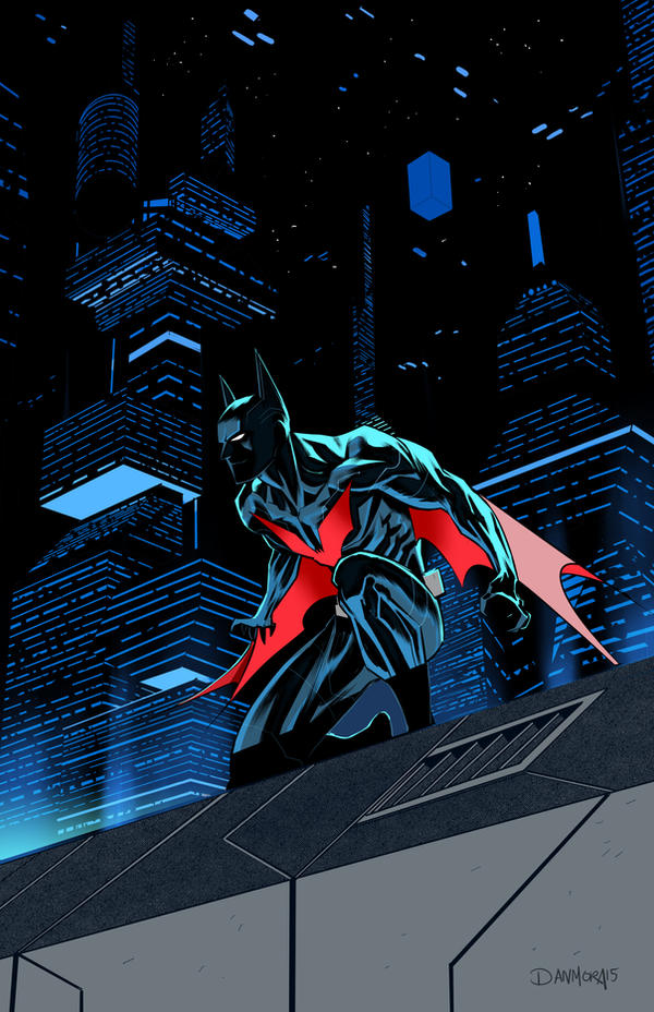 Batman Beyond by Dan-Mora on DeviantArt
