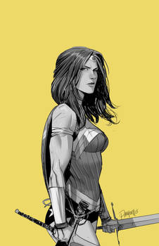 Wonder Woman Yellow