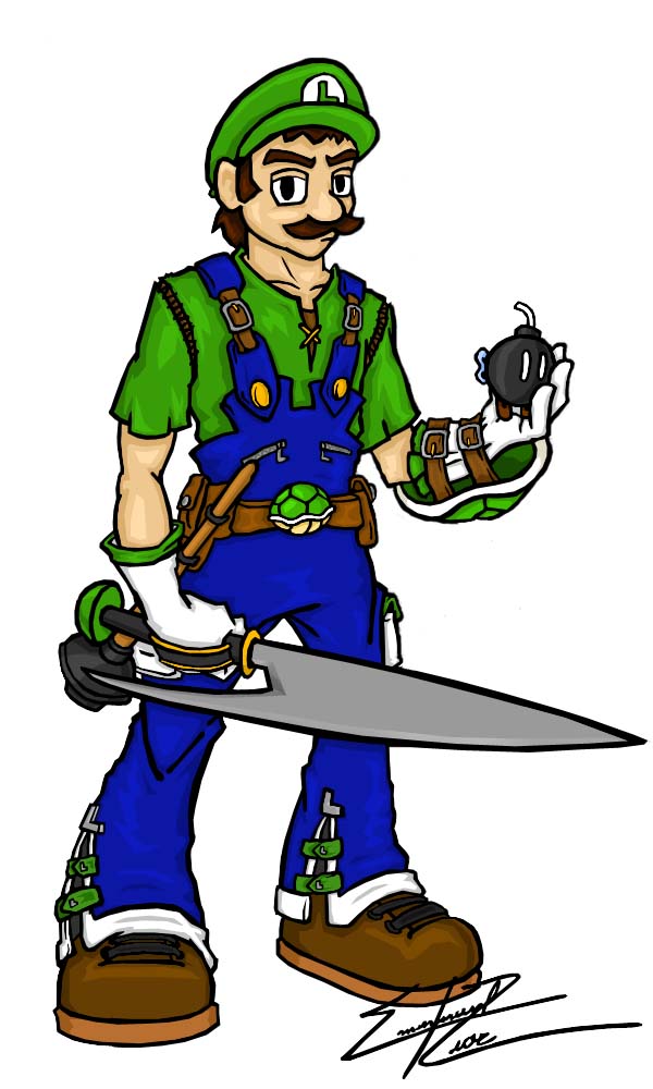 Final Fantasy Luigi