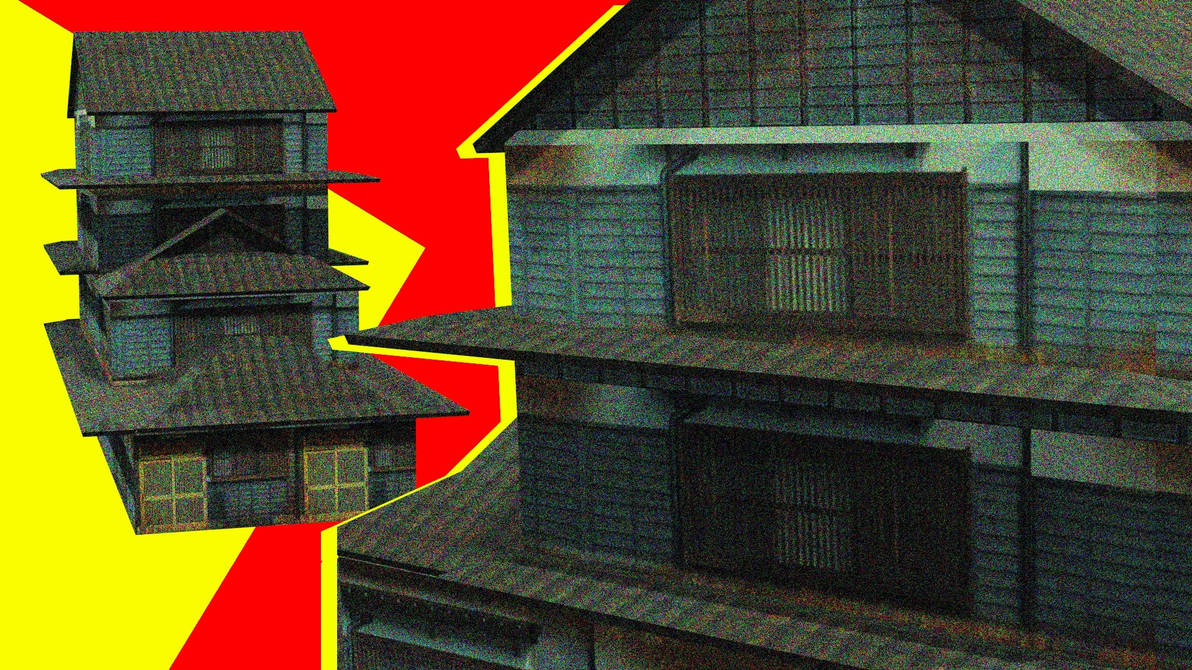 Edo Style Buildoing Traditional Edo Complex Building 3D Model Download by Ksugaa on DeviantArt