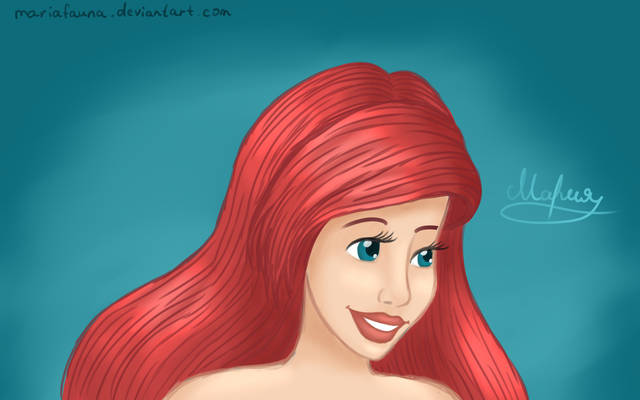 Ariel portrait