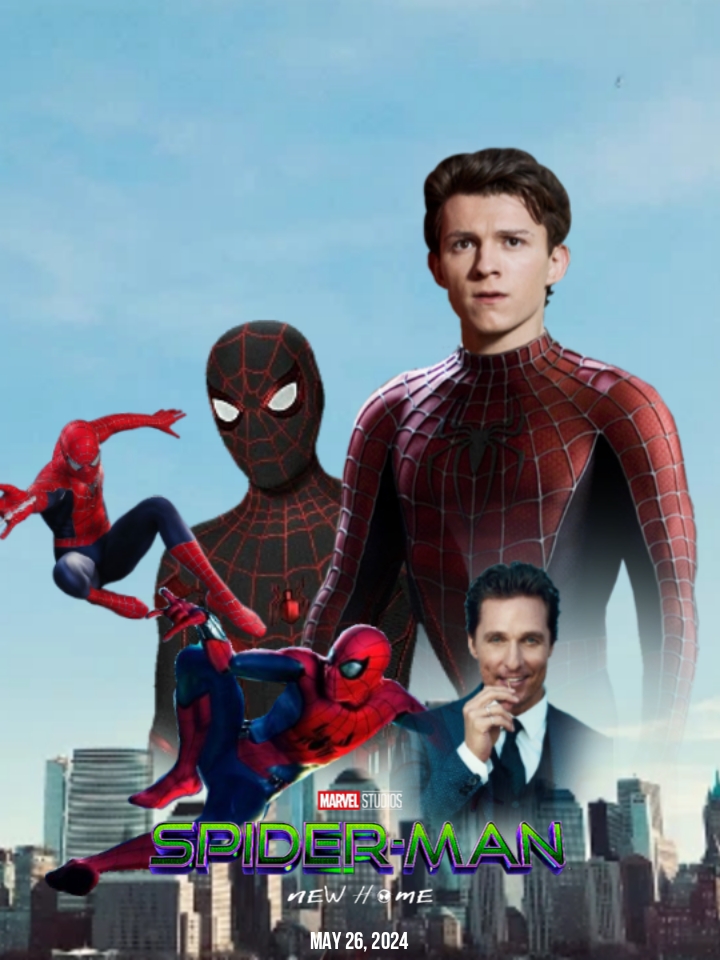 Spider-Man: New Home Poster (2024) by rgfig3006 on DeviantArt