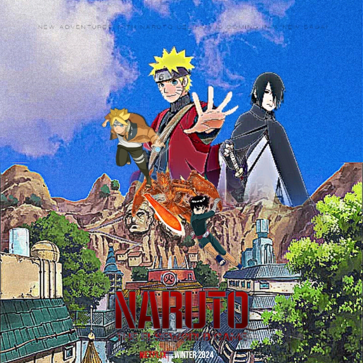 Naruto: The Elseworld Game (2025)  New Netflix Series - Teaser Trailer  (HD) 