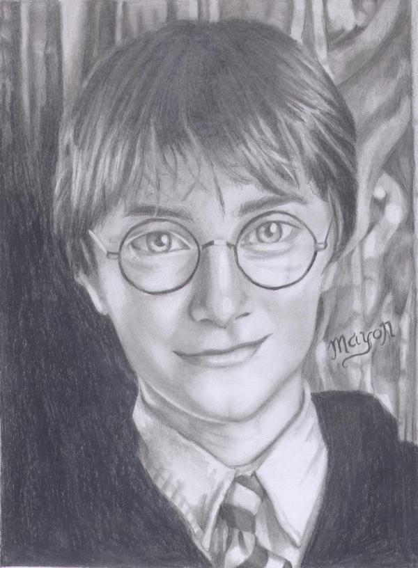 Harry Potter by panadonia on DeviantArt