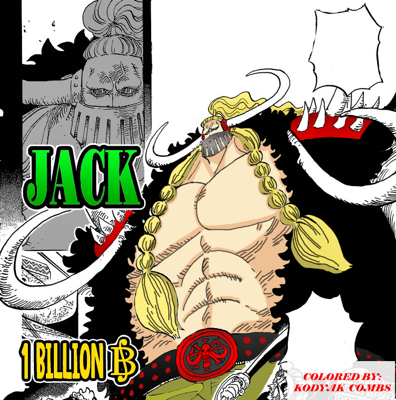 One Piece Jack By Kodyakcombs On Deviantart