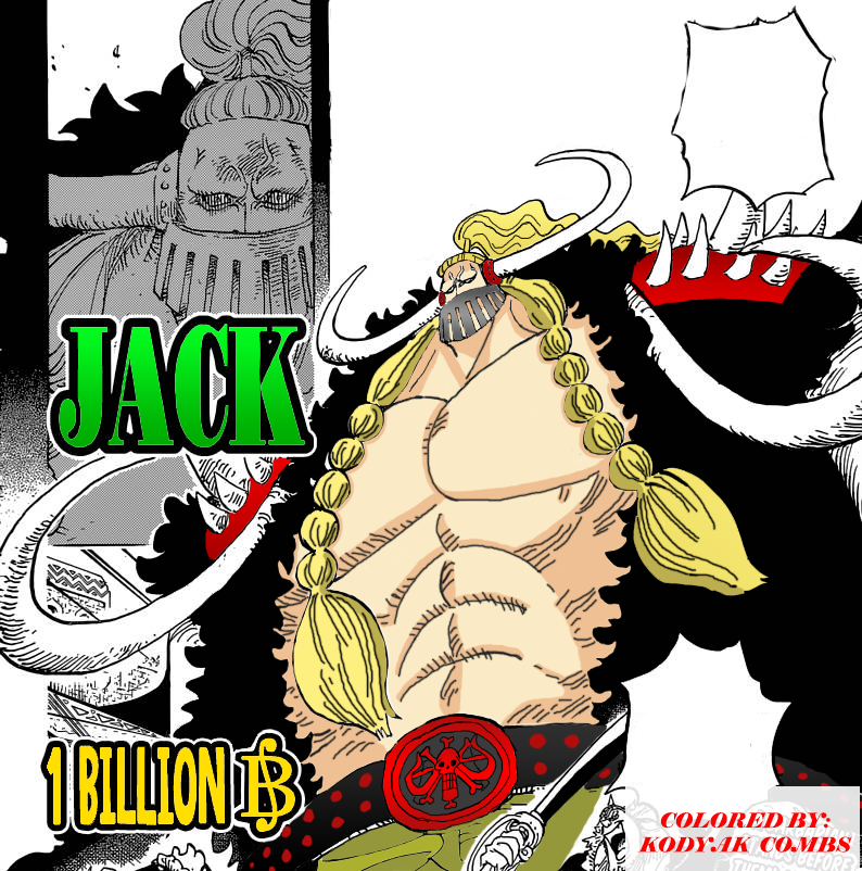 One Piece Jack By Kodyakcombs On Deviantart One Piece Jack By Kodyakcombs On Deviantart