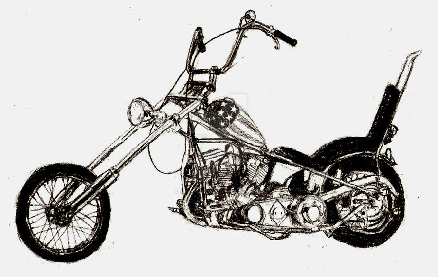 Easy Rider by HeartOnWings on DeviantArt