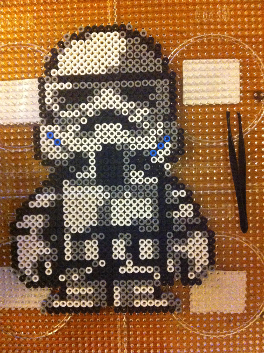 Perler beads Stormtrooper Star Wars