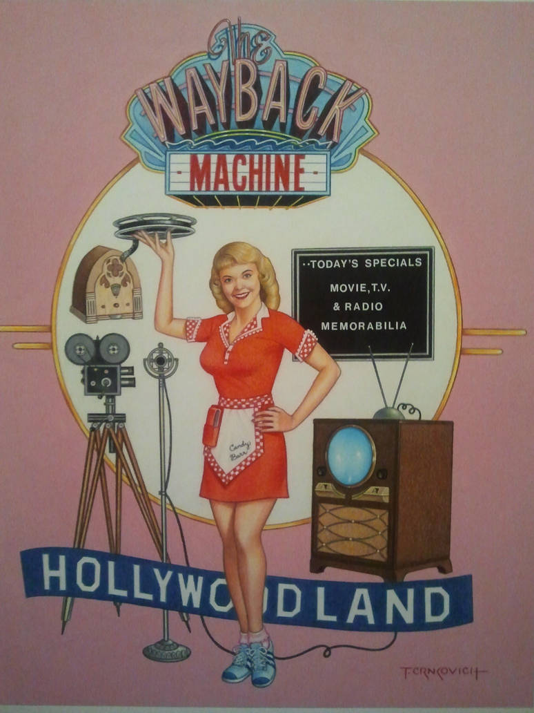 Wayback Machine by casey62 on DeviantArt