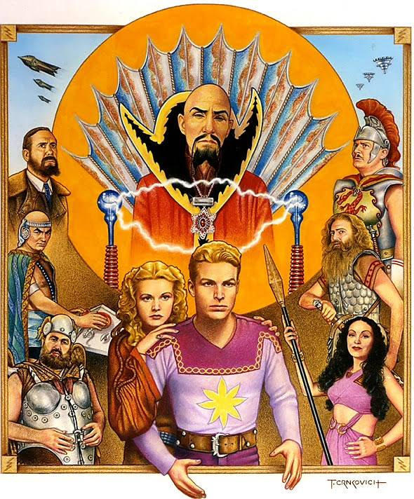 Flash Gordon By Casey62 On DeviantArt