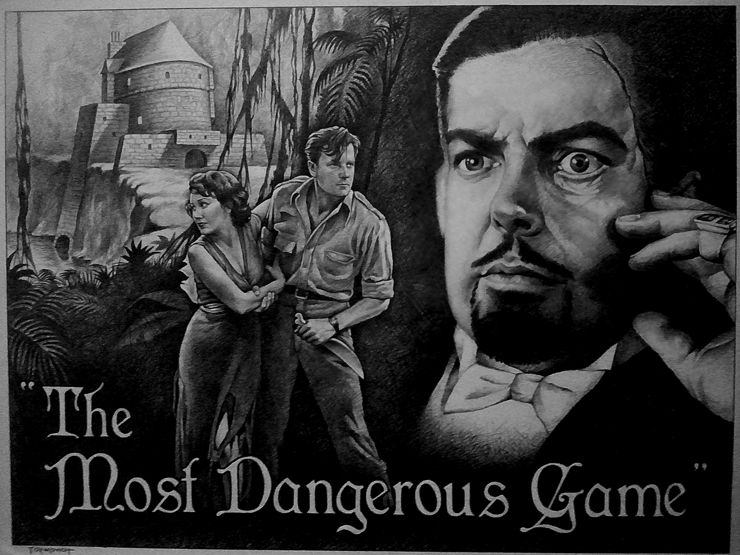 The Most Dangerous Game by casey62 on DeviantArt