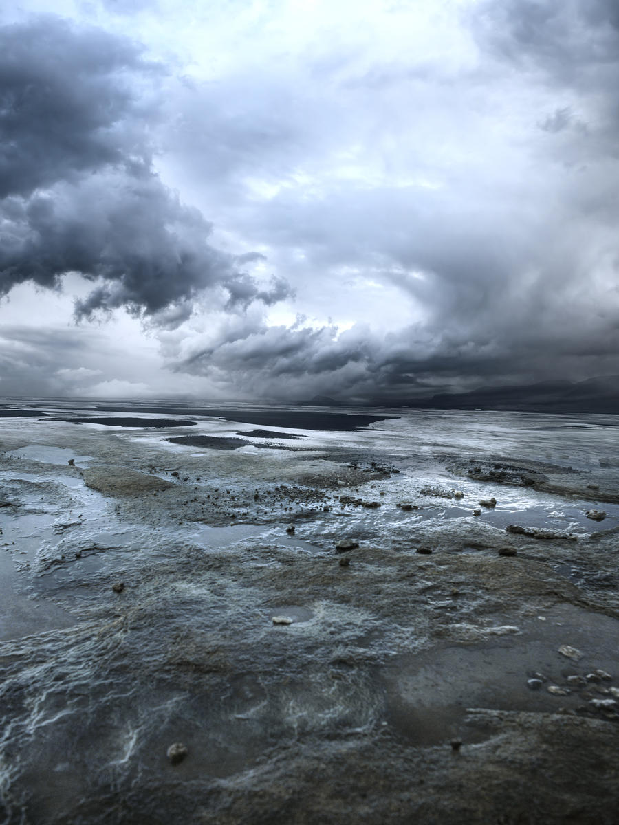 UNRESTRICTED - After the storm Premade Background