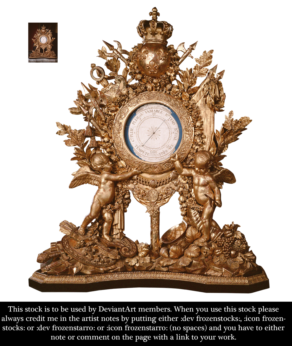 RESTRICTED - Versailles Clock