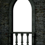 UNRESTRICTED - Gothic Castle Balcony Render