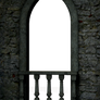 UNRESTRICTED - Gothic Castle Balcony Render