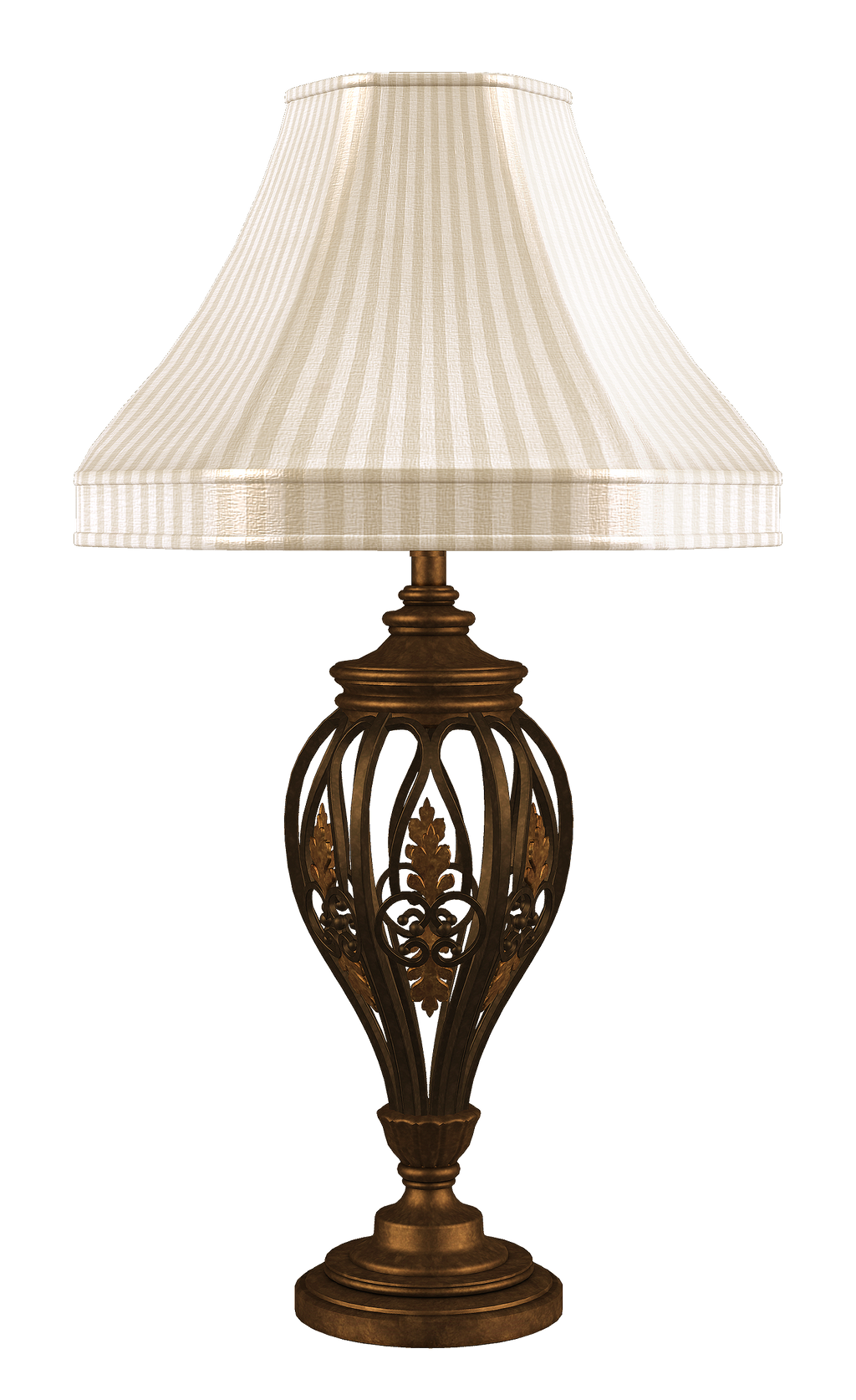 UNRESTRICTED - Vintage Lamp Render