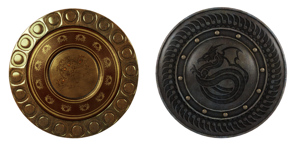 UNRESTRICTED - Fantasy shields