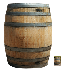 UNRESTRICTED - Old Barrel by frozenstocks