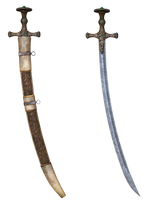 UNRESTRICTED - Sword with Scabbard