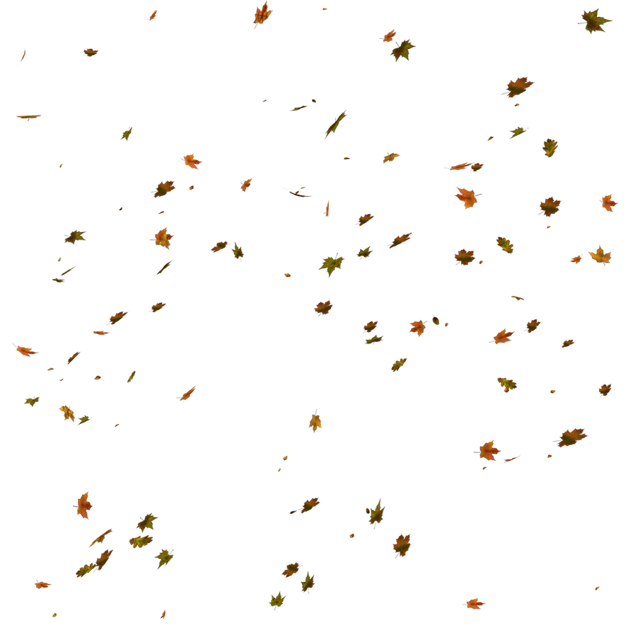 UNRESTRICTED - Falling Autumn Leaves by frozenstocks