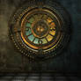 RESTRICTED - Steampunk Age Background