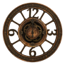 RESTRICTED - Steampunk Clock II Render
