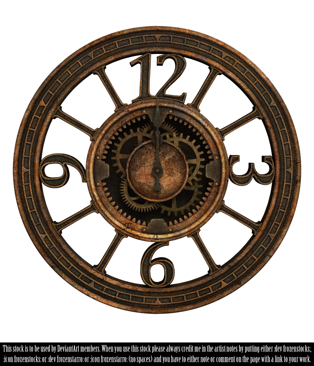 RESTRICTED - Steampunk Clock II Render by frozenstocks on ...