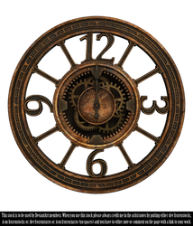 RESTRICTED - Steampunk Clock II Render