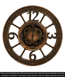 RESTRICTED - Steampunk Clock II Render