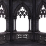 RESTRICTED - Dark Gothic Balcony 01